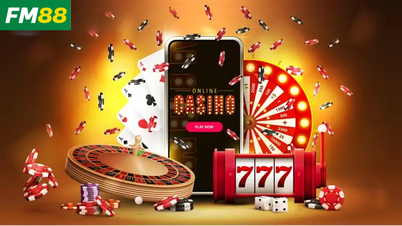 Casino online FM88