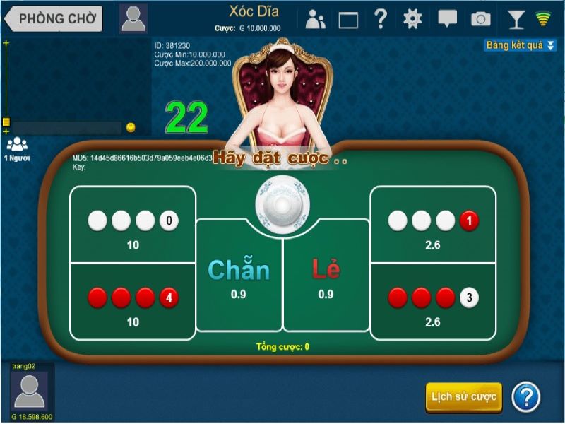 game xóc đĩa đổi thưởng FM88